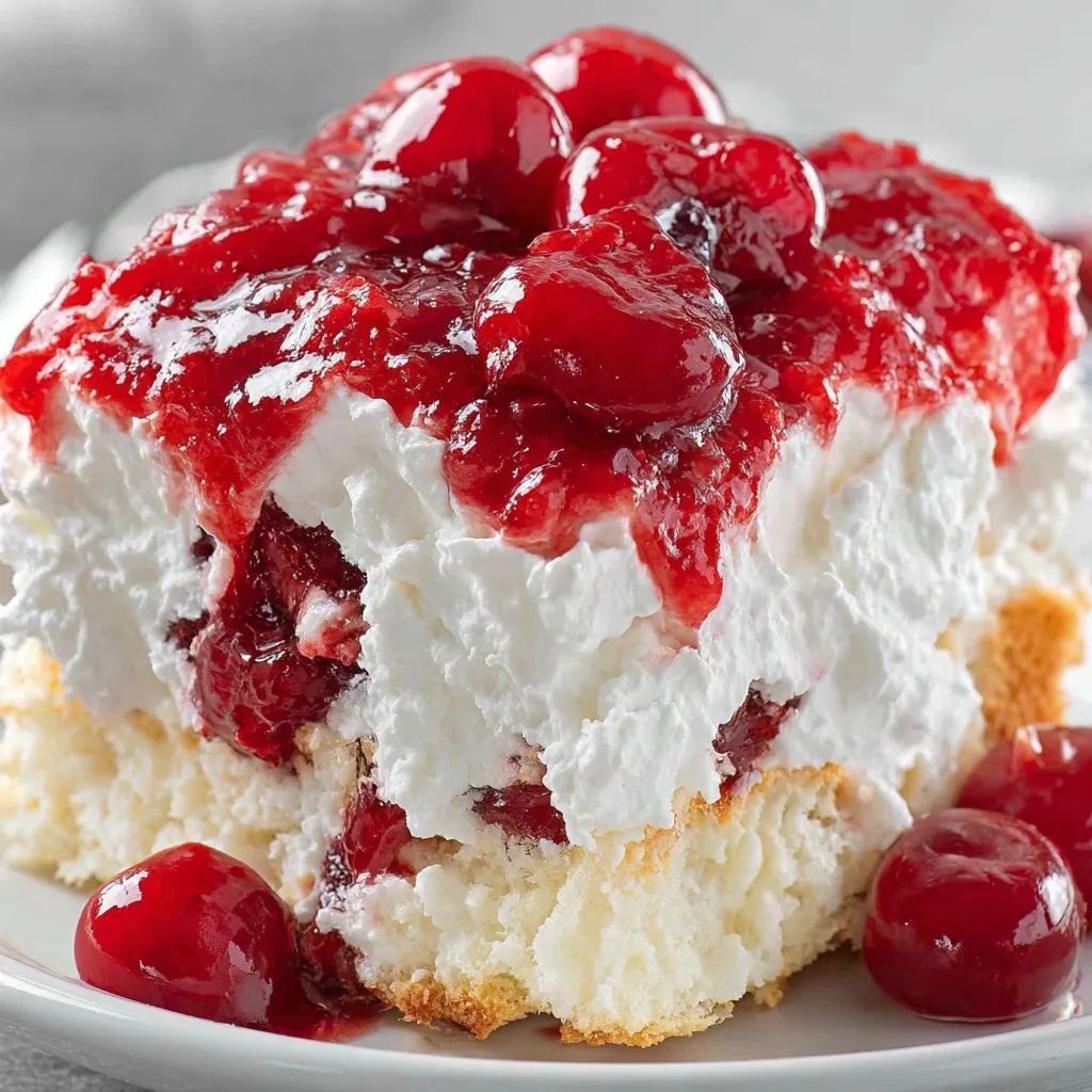 A white plate with a dessert on it.