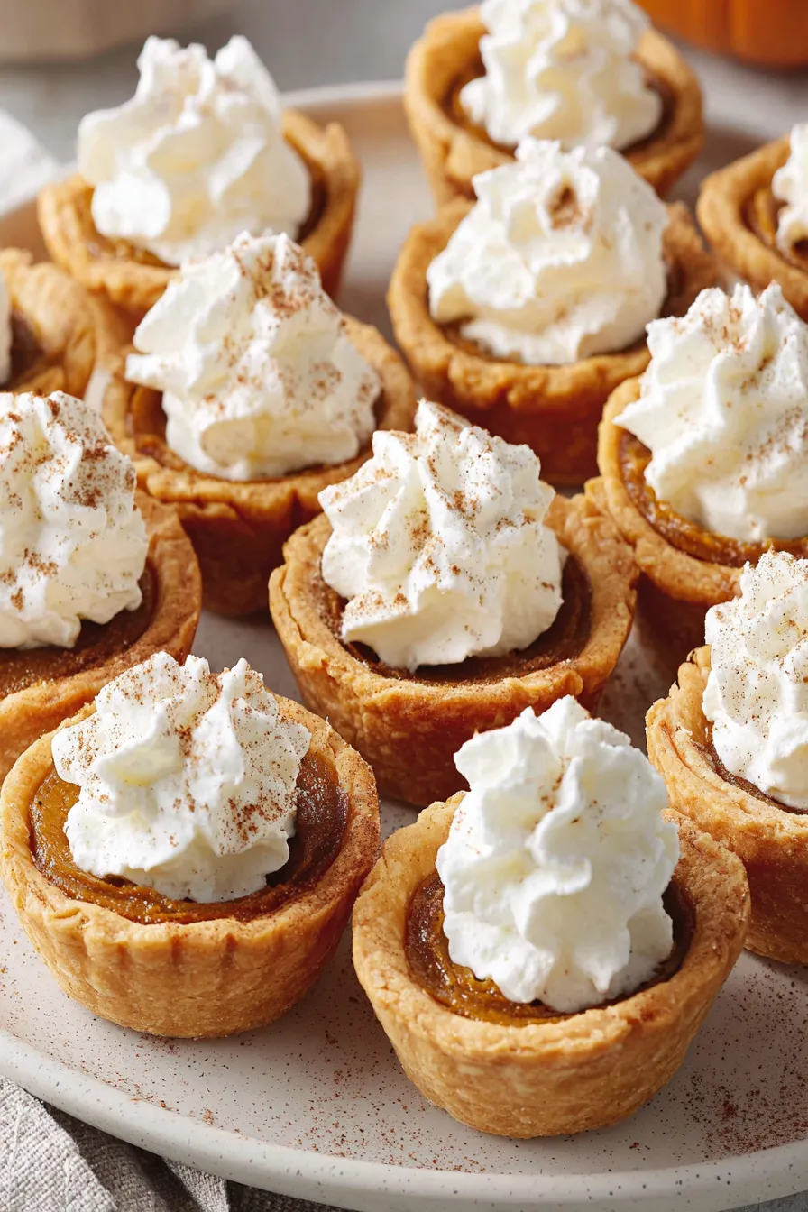 A plate of desserts with whipped cream.