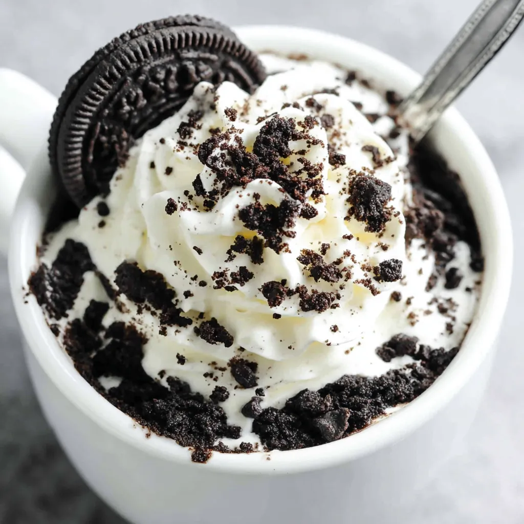 A cup of chocolate ice cream with a cookie on top.