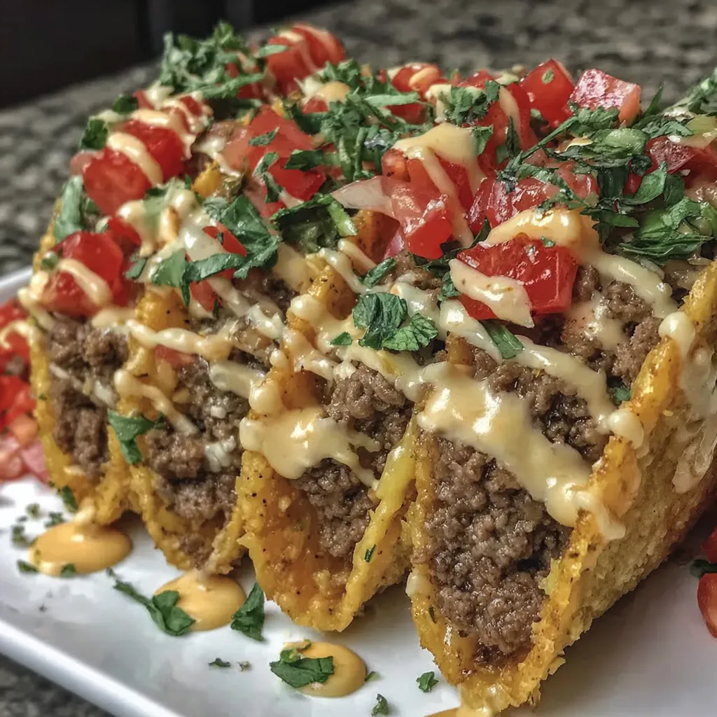 A plate of food with a variety of toppings.