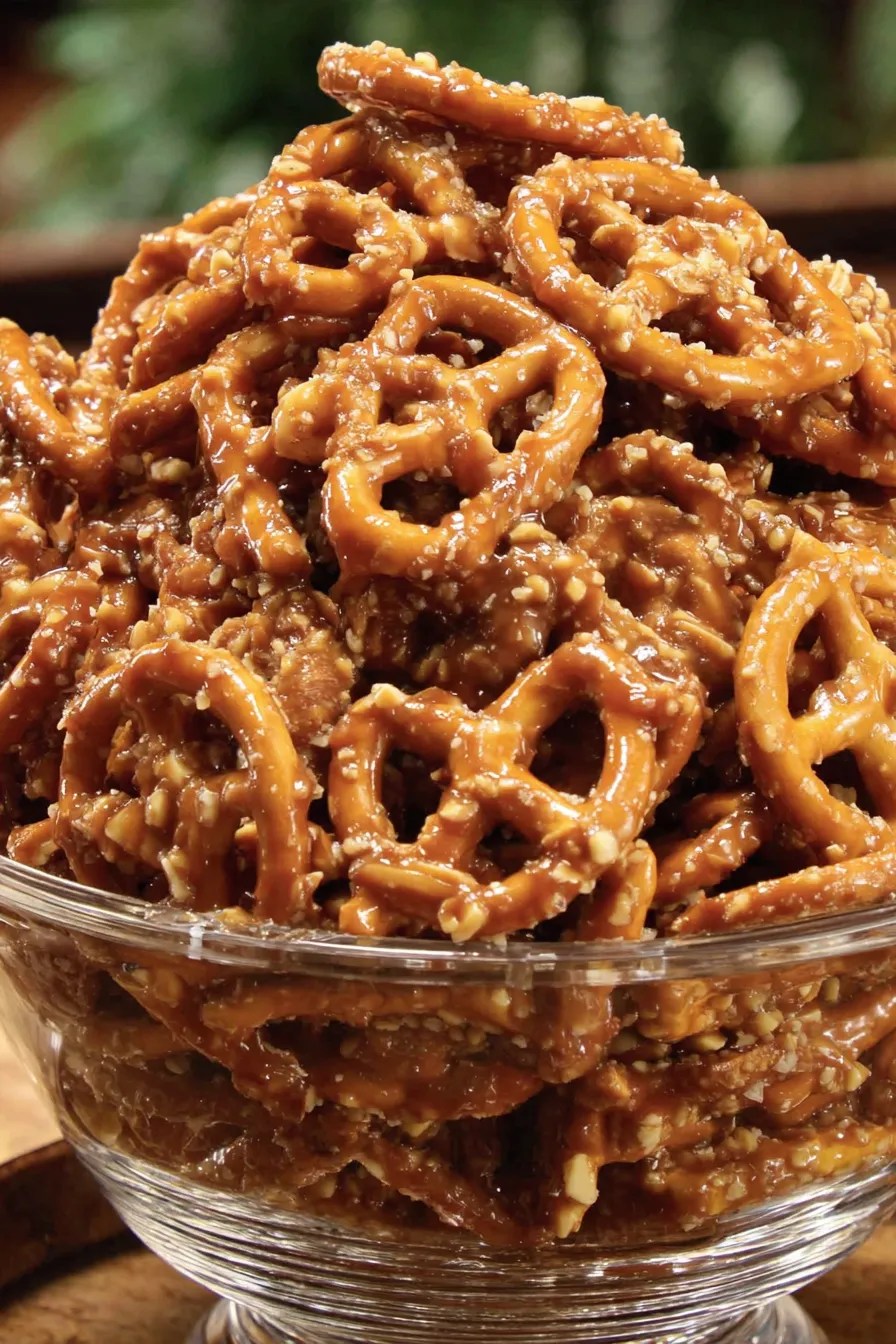 A bowl of brown and yellow popcorn.