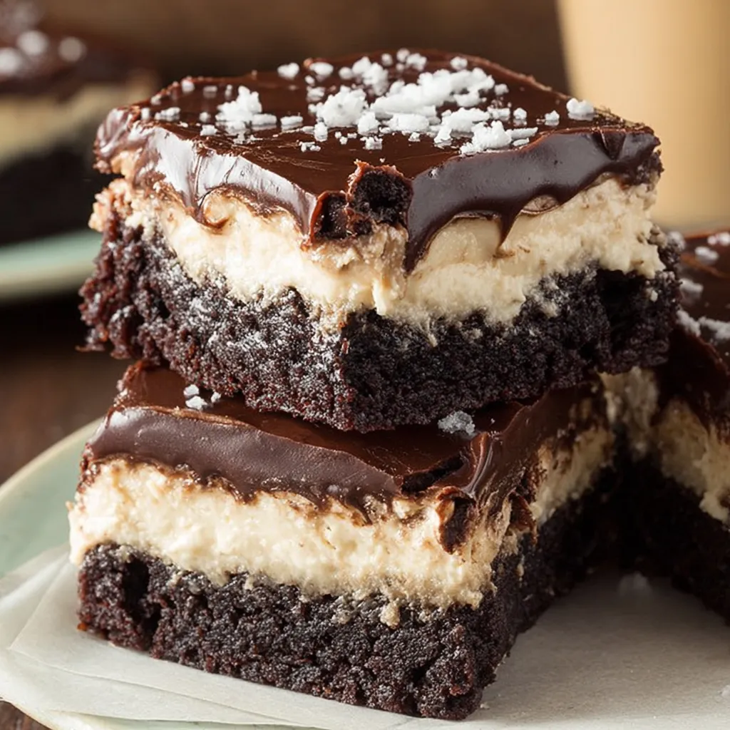 A chocolate dessert with white icing and chocolate chips.