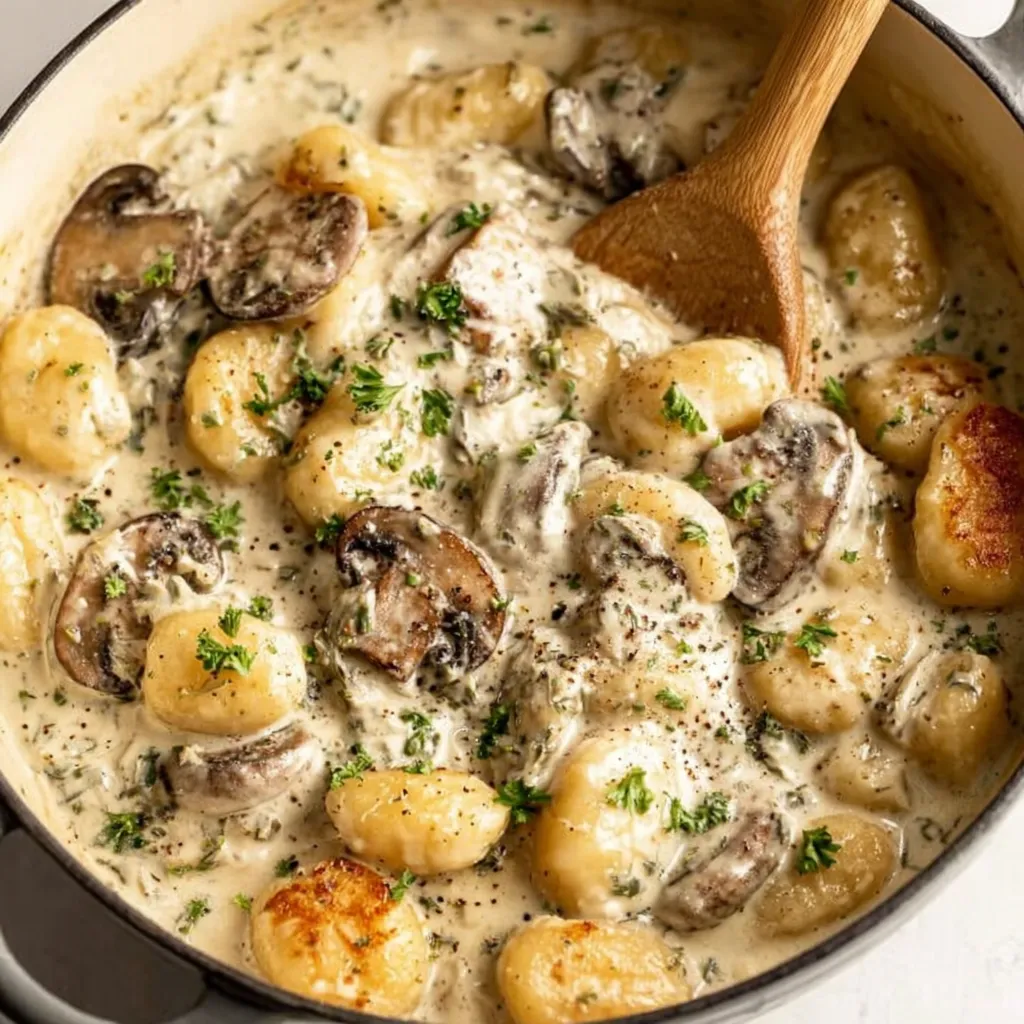 A bowl of food with a spoon in it.