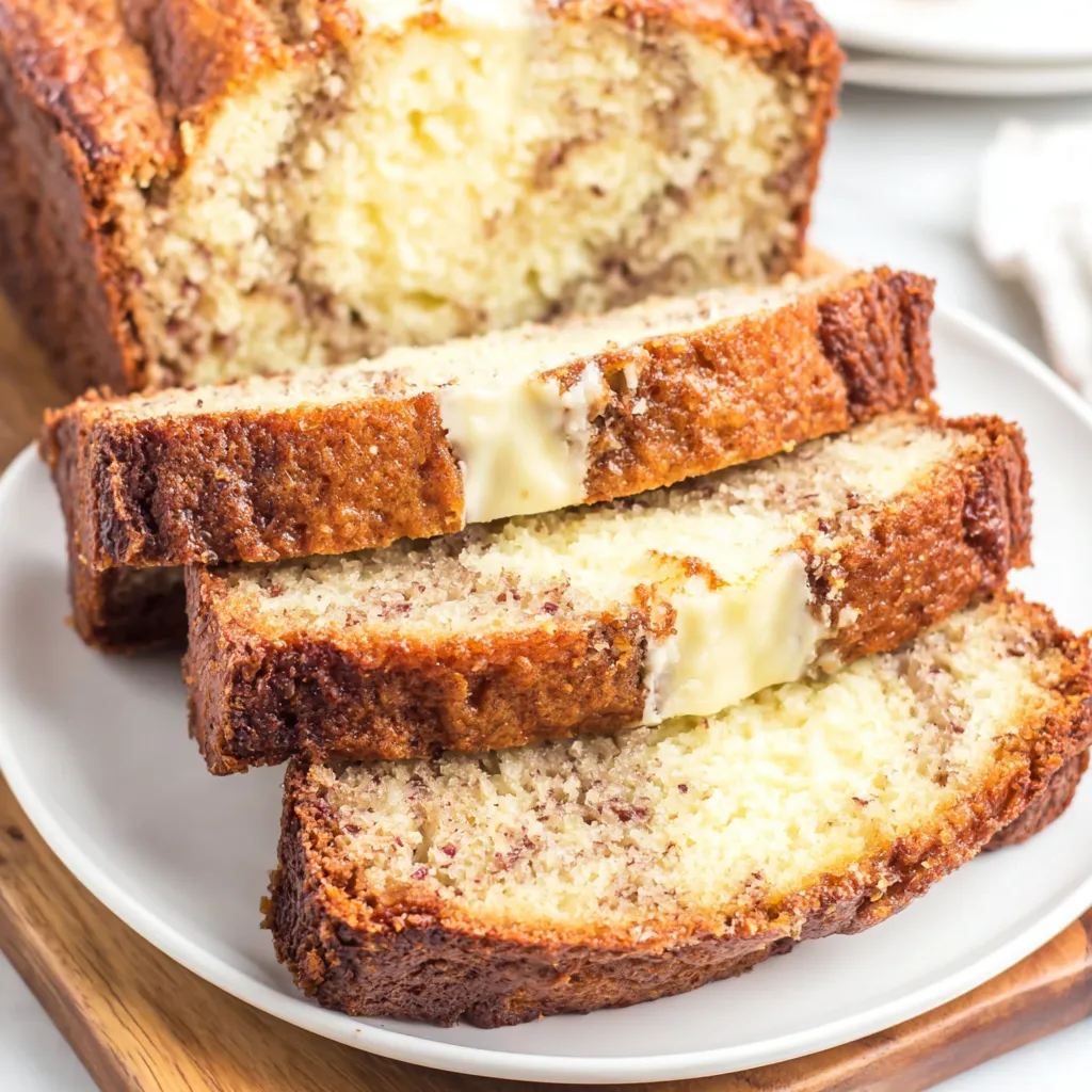 A slice of bread with white icing on it.