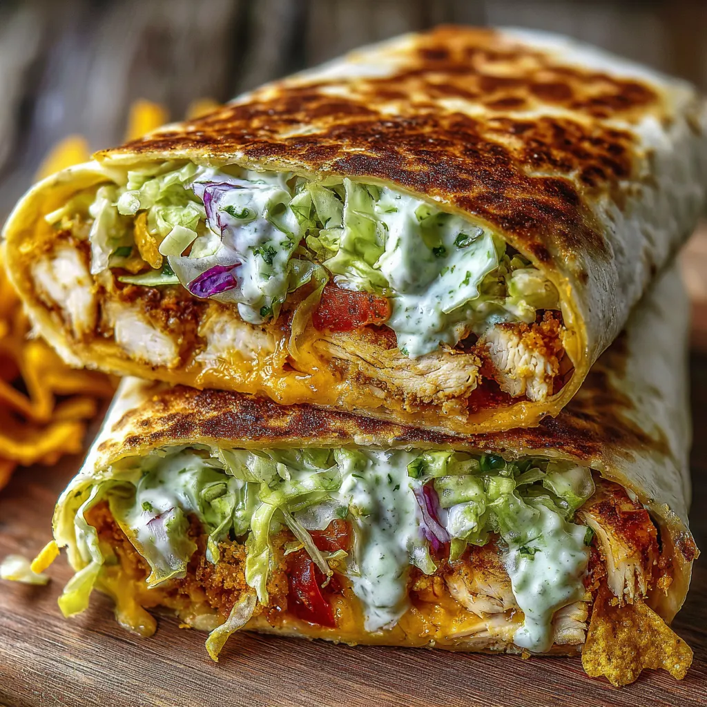 A chicken sandwich with lettuce and cheese.