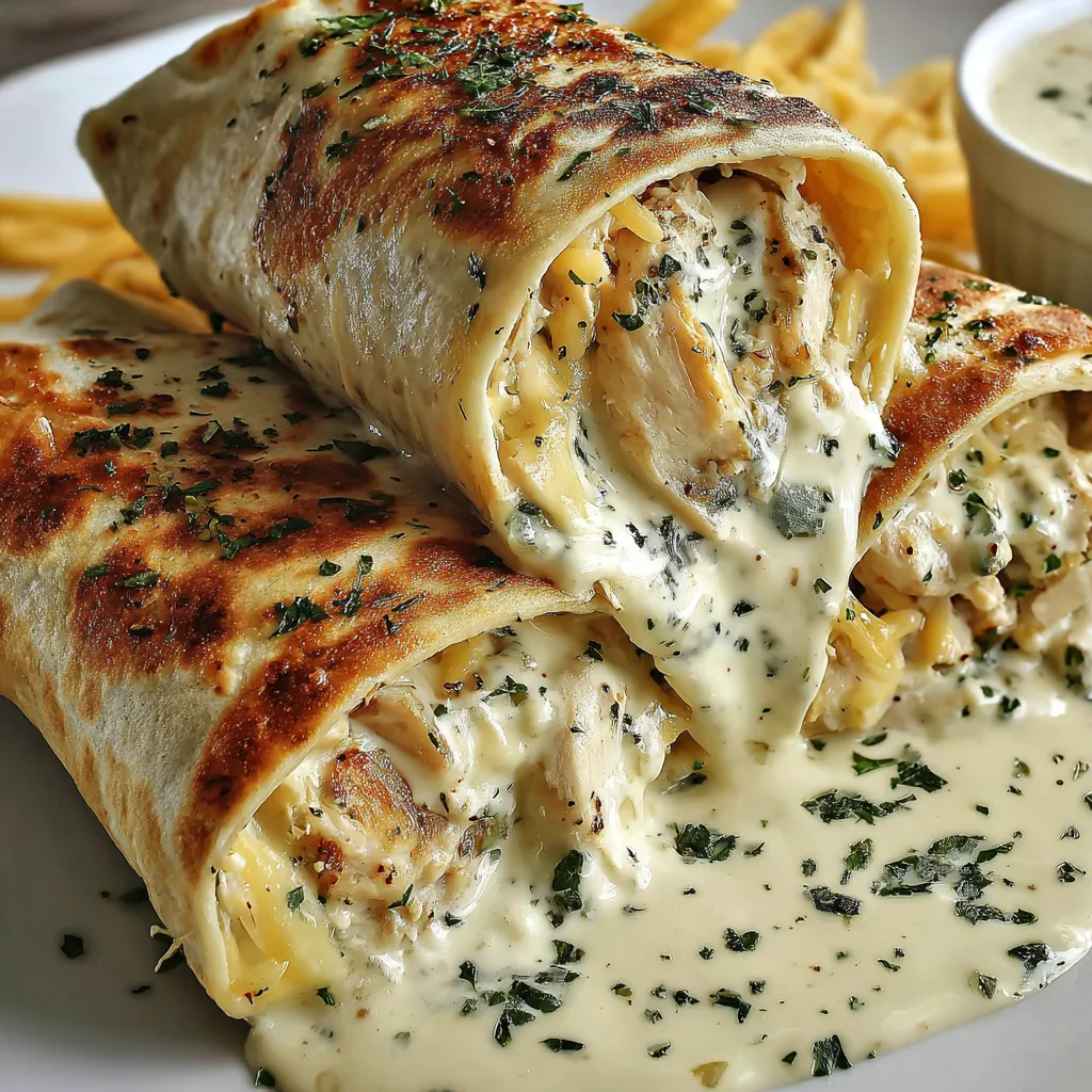 A plate of food with a burrito and fries.