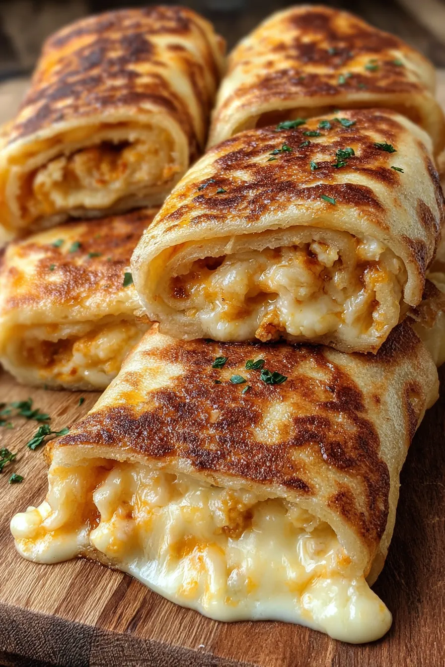 A plate of food with a burrito on it.