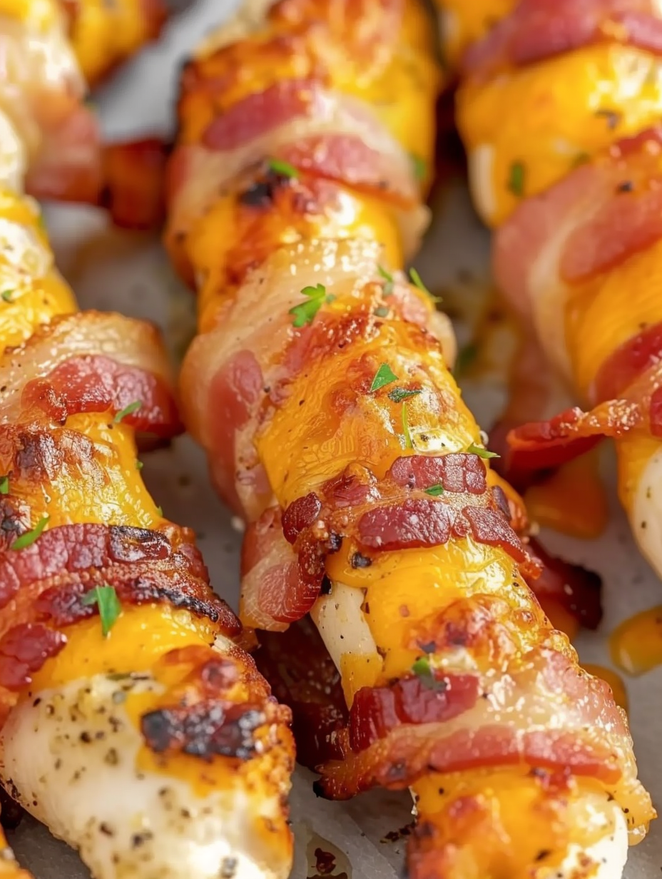 Crack Chicken Tenders