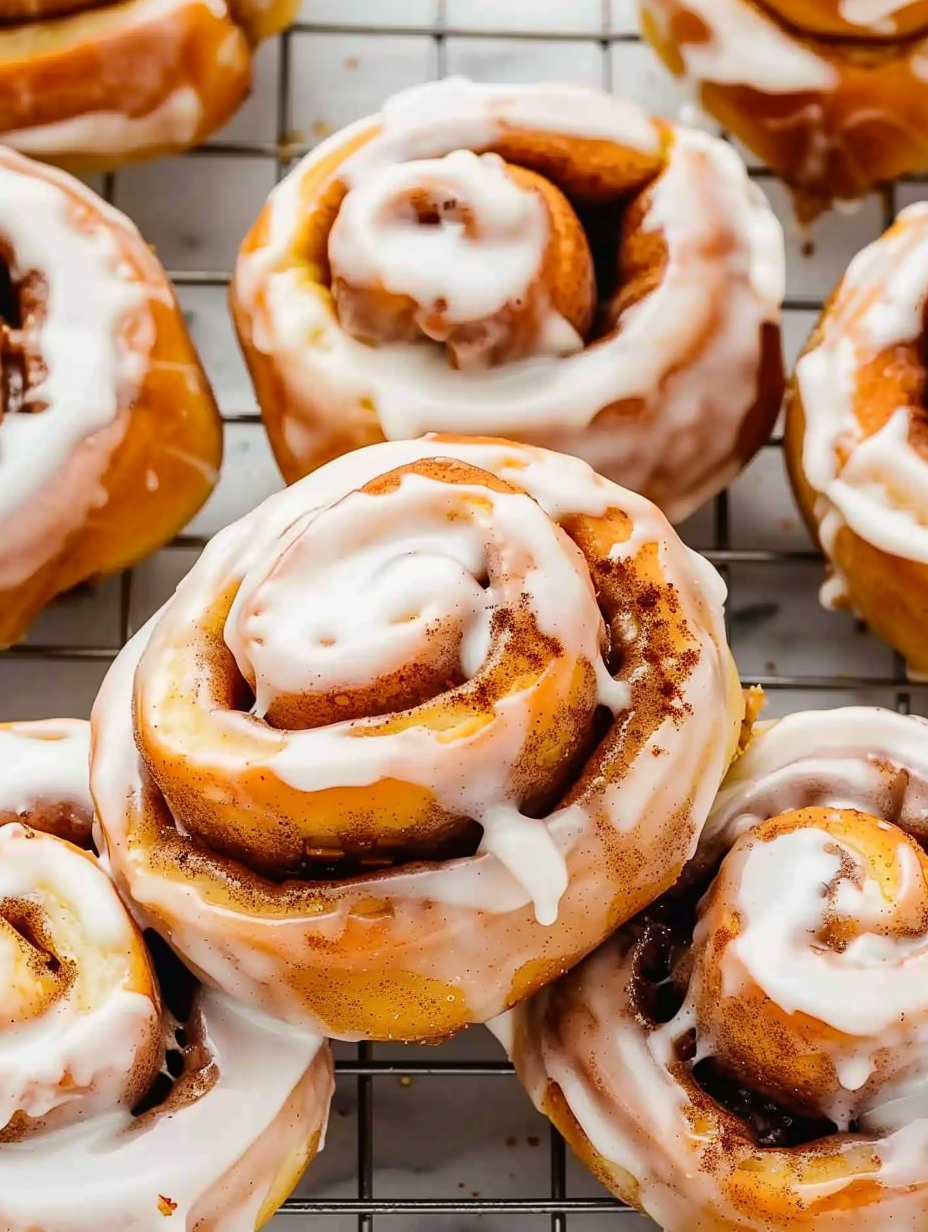 Cinnamon Rolls Donut