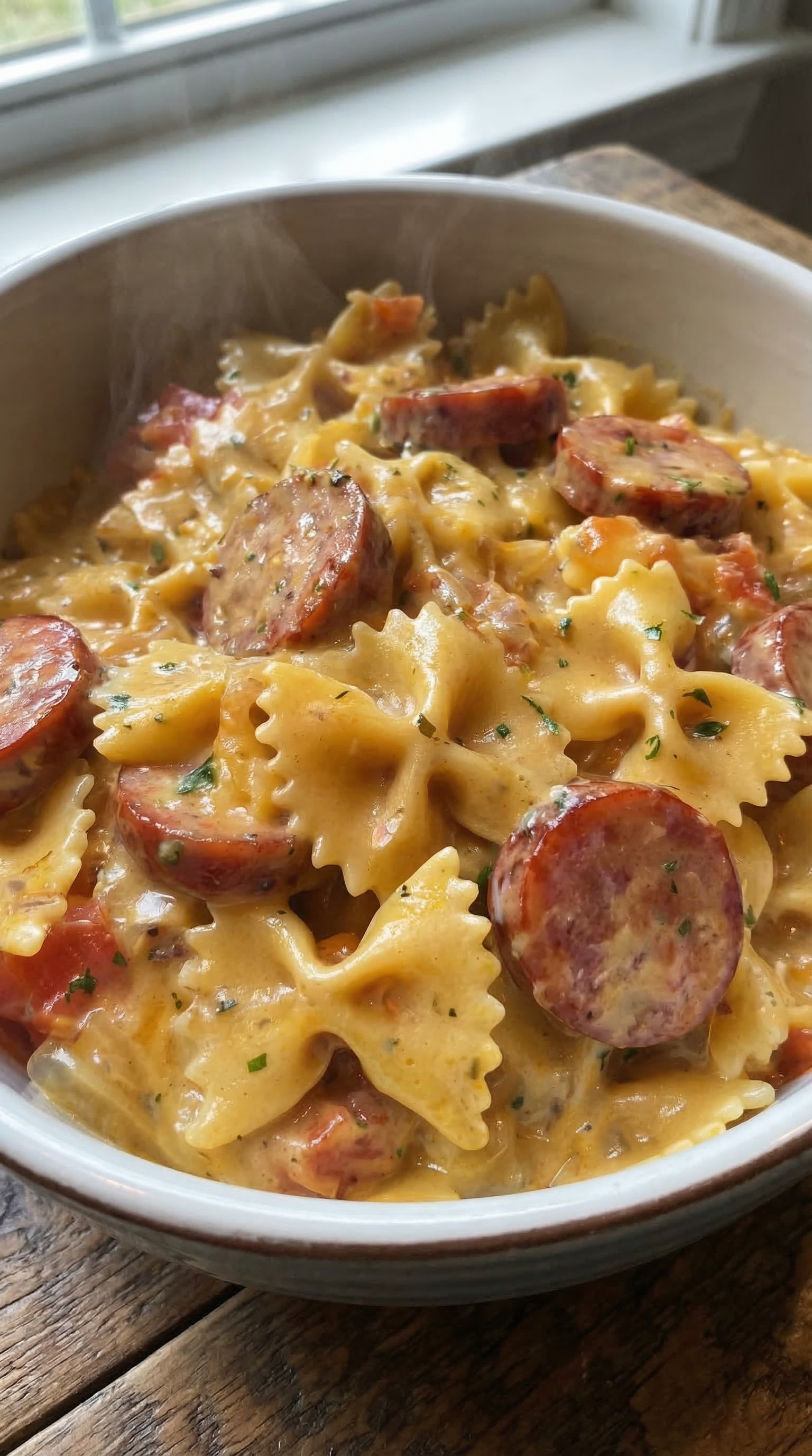 One Pot Smoked Sausage Pasta Recipe