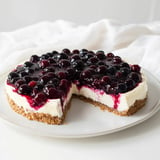 The Best No-Bake Cherry Cheesecake