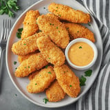 Crispy Oven Baked Chicken Tenders