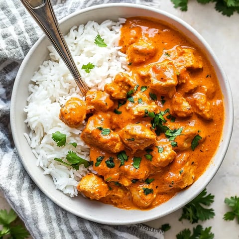 Coconut Chicken Rice Bowl