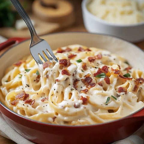 Creamy Bacon Pasta