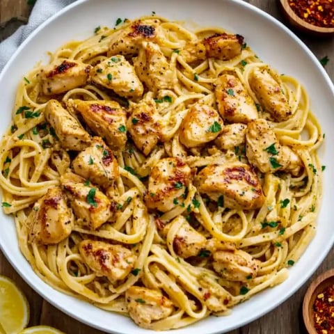 Cowboy Butter Chicken Linguine