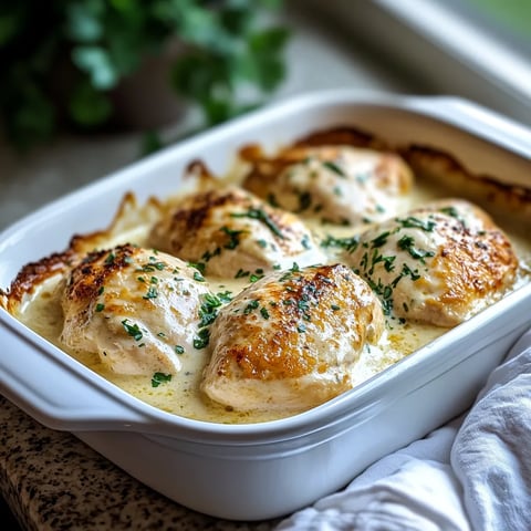 Baked Cream Cheese Chicken