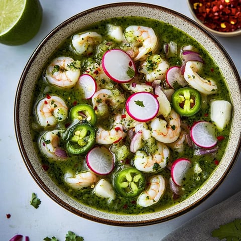 Aguachile Recipe (Mexican Shrimp Ceviche)