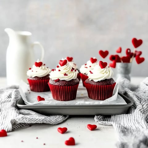 Red Velvet Cupcakes