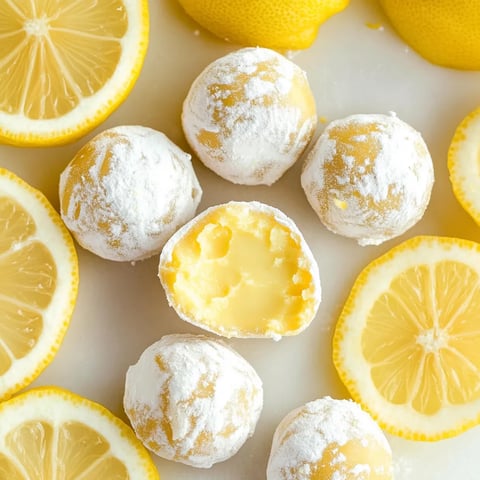 Lemon Truffles