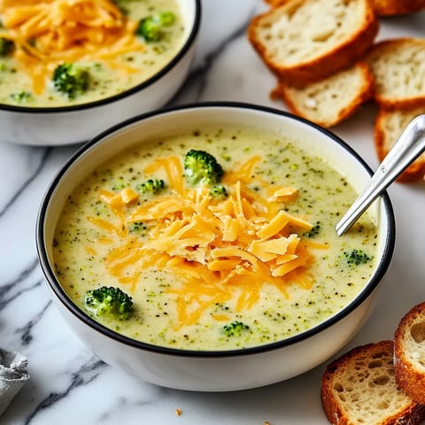 Broccoli Cheddar Soup