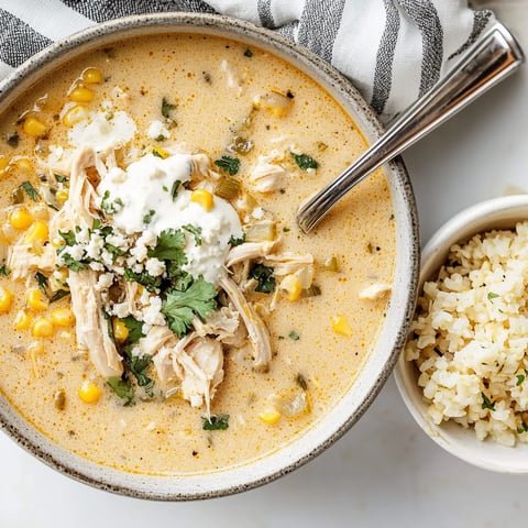 Mexican Street Corn Soup