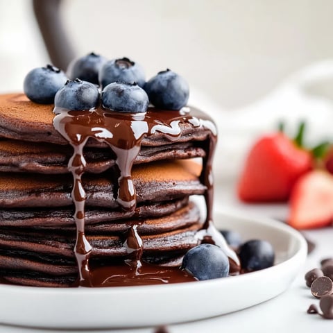 Chocolate Pancakes