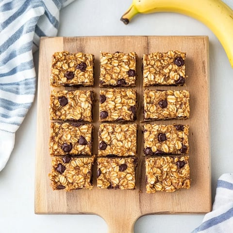 Baked Oatmeal Bars