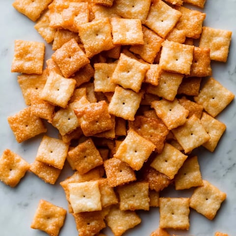 Homemade Cheese Crackers