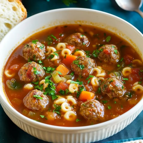 Meatball Soup