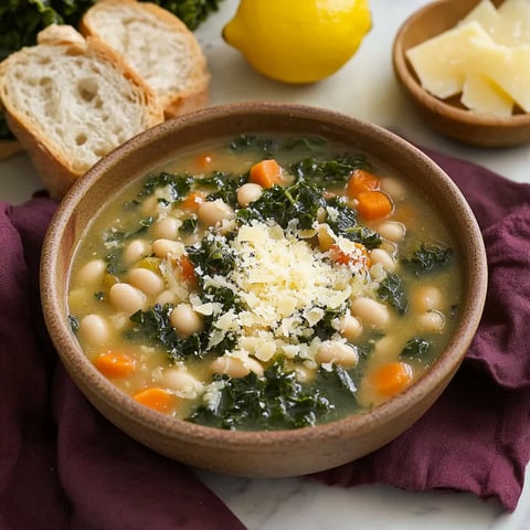 White Bean and Kale Soup