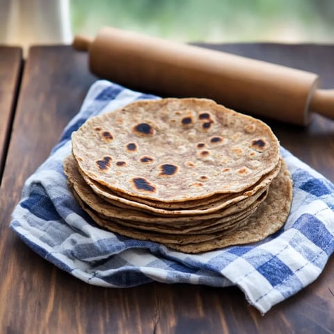 Homemade Whole Wheat Tortillas