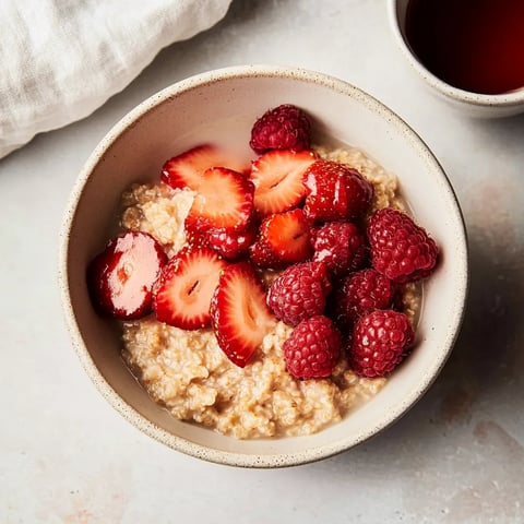 Low Calorie Oatmeal