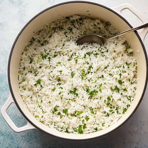 Cilantro Lime Rice