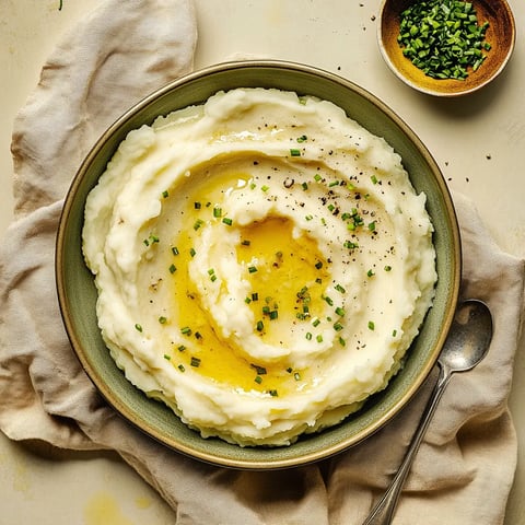 Creamy Mashed Potatoes